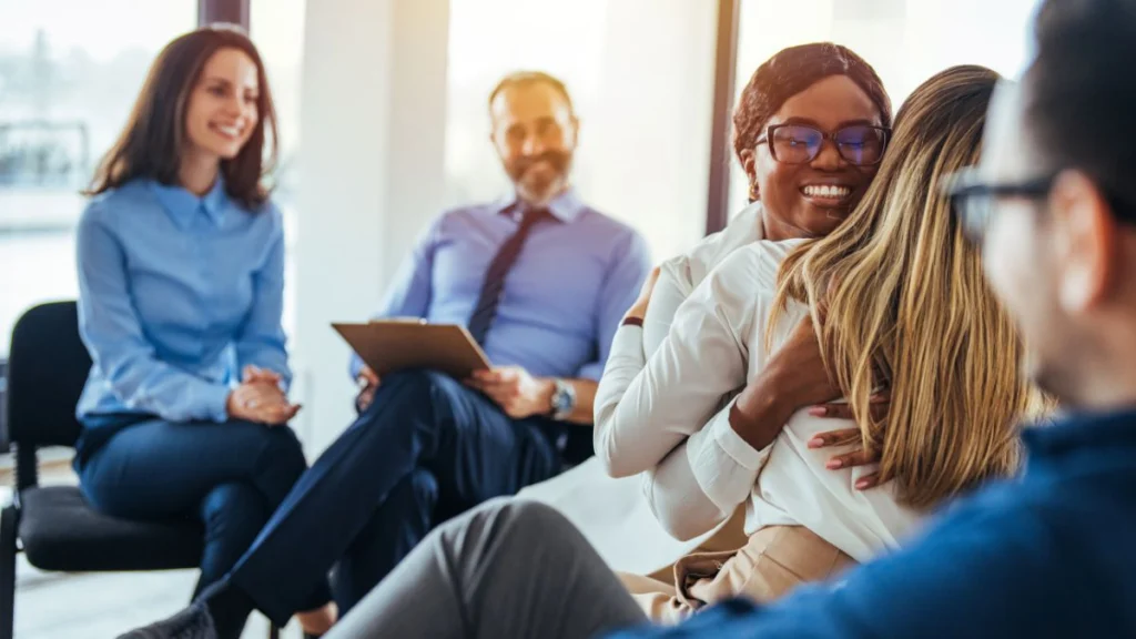 confiança, empatia e motivação coletiva