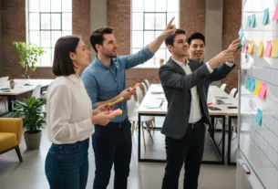 delegação e automatização inteligente em ambiente profissional