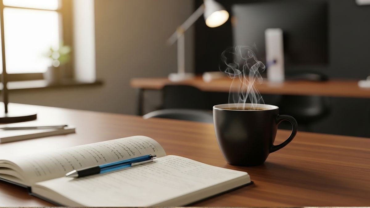 propósito, organização e clareza mental