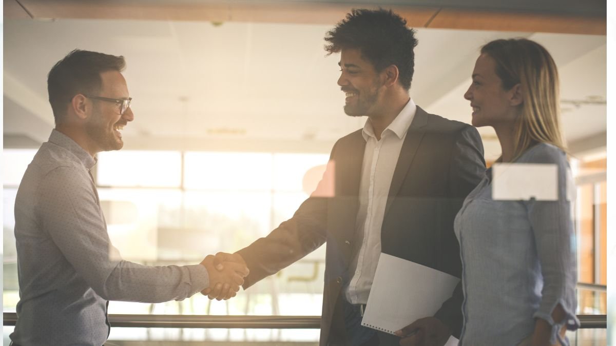 relação de confiança baseada no princípio pense ganha-ganha