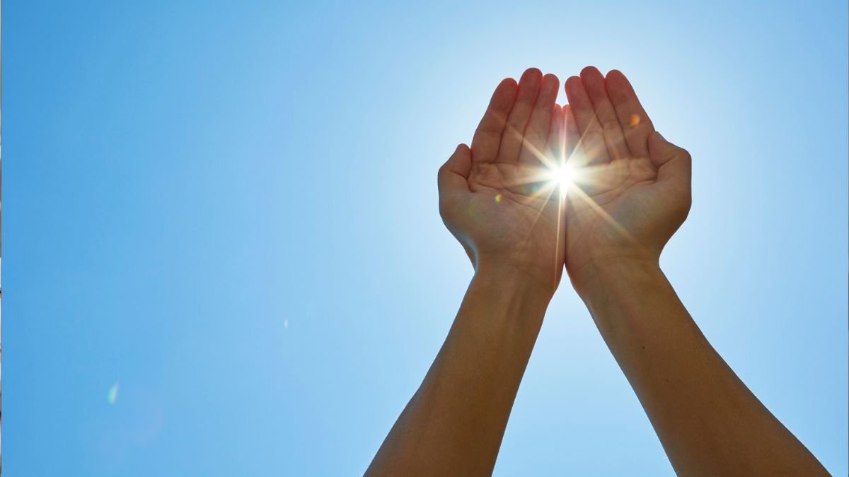 Conceito visual de mentalidade de abundancia simbolizando expansao e novas oportunidades