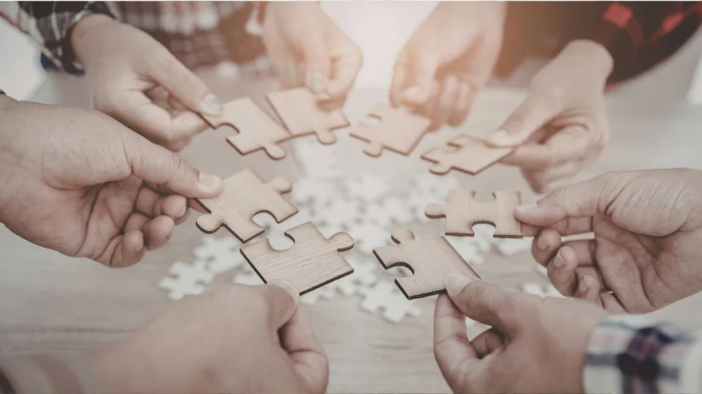 Sinergia e a dificuldade de dificuldade de trabalhar em equipe. 2 colaboração real para superar a dificuldade de trabalhar em equipe