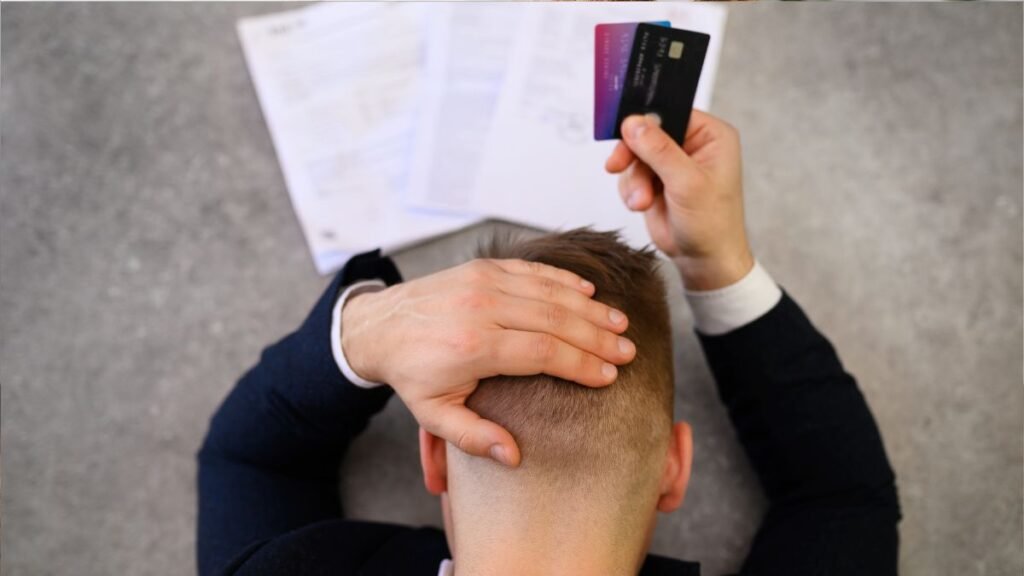 Não conseguir sair das dívidas: pago, organizo e logo tudo desanda de novo. 2 comportamento financeiro repetido que dificulta sair das dívidas