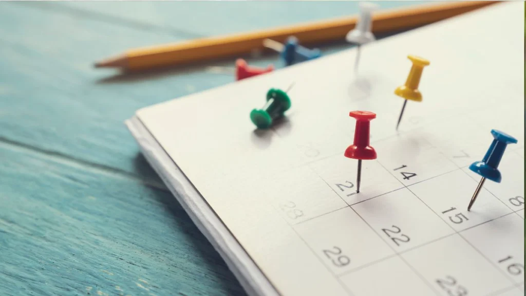 organização da rotina para reduzir desgaste emocional e mental
